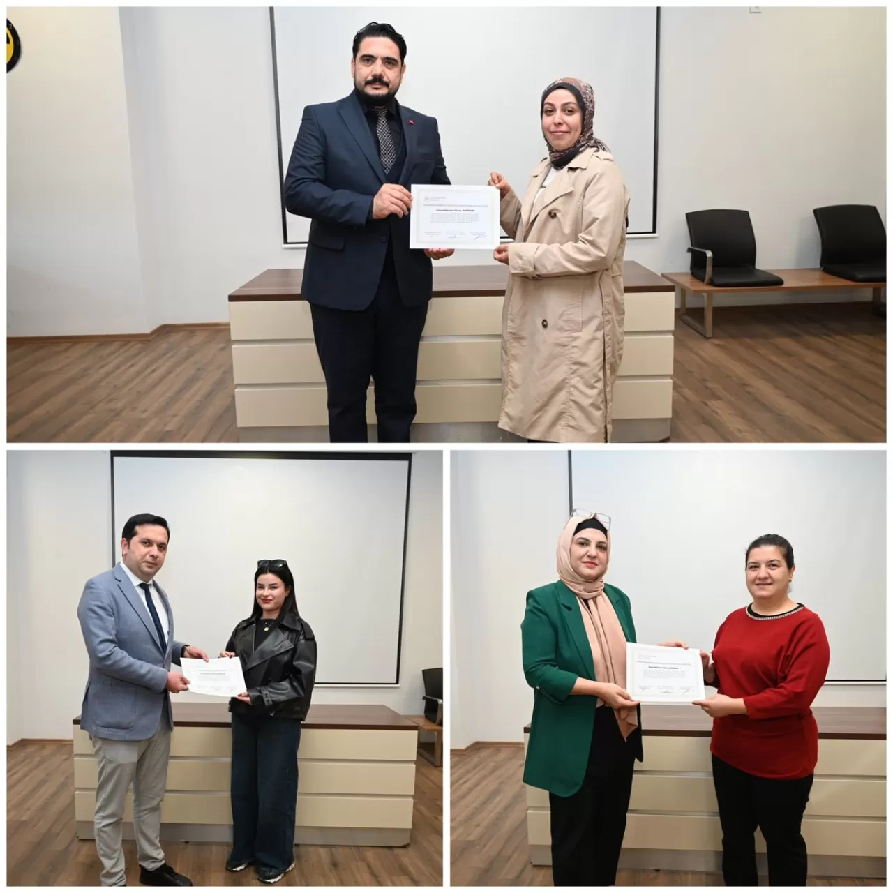 Osmaniye'de Yoğun Bakım Hemşireliği Sertifika Programı Tamamlandı