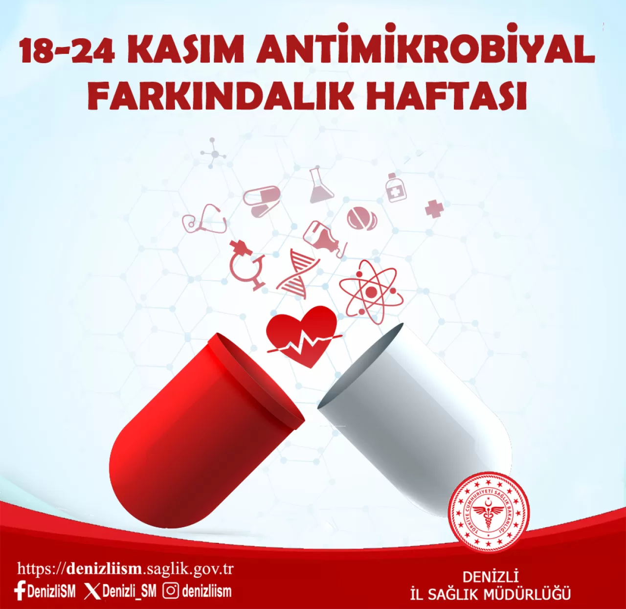 Antibiyotik Kullanımında Hekim ve Eczacı Danışmanlığının Önemi Vurgulandı