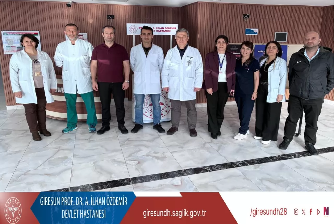 Giresun'da Ağız ve Diş Sağlığı Haftası'nda Farkındalık Etkinliği