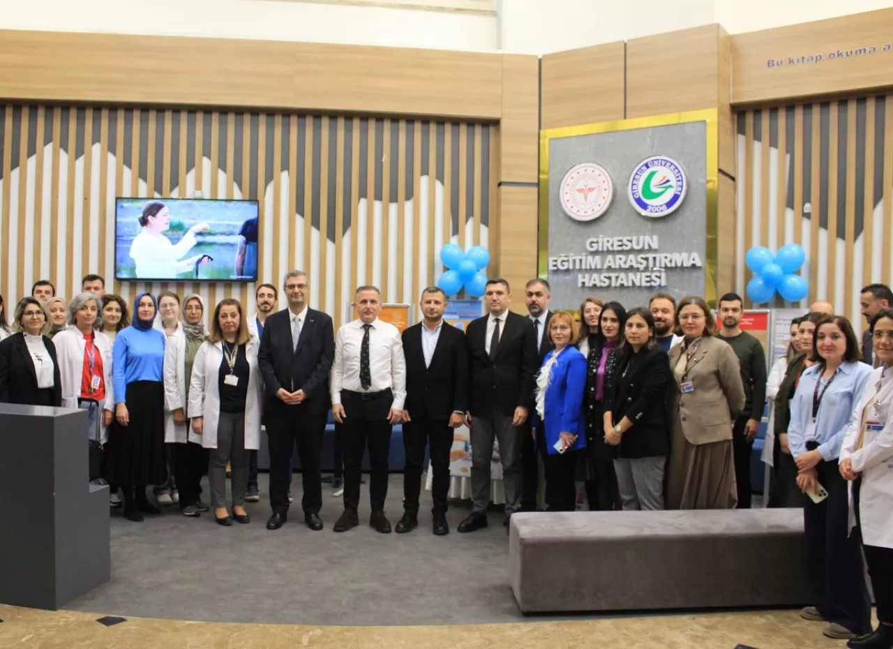 Giresun'da Antibiyotik Farkındalığı için Stantlar Açıldı