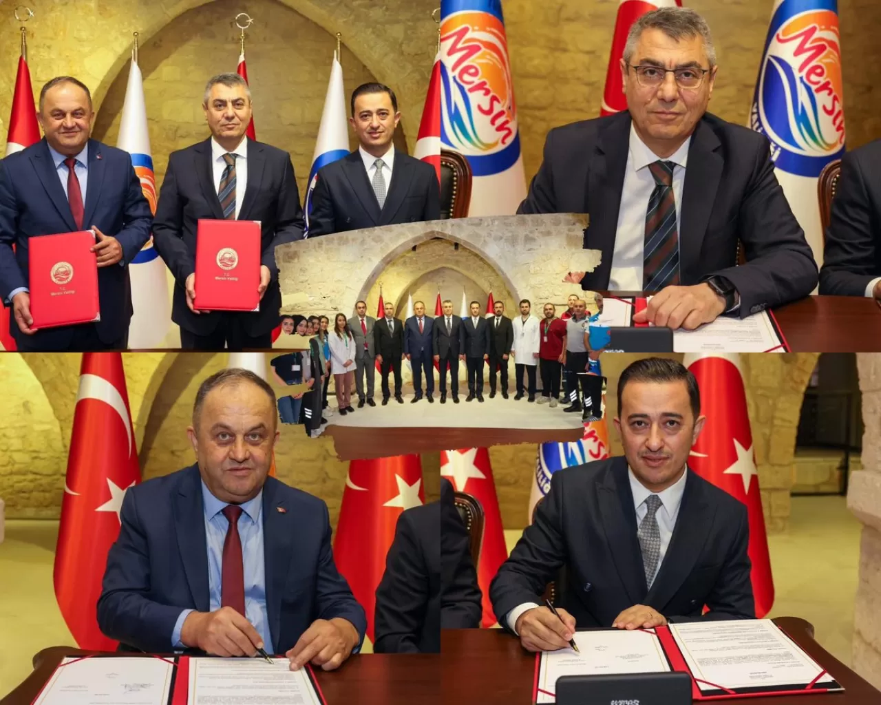 Mersin'de Toros Devlet Hastanesi'ne Yeni Sağlık Hizmet Alanı