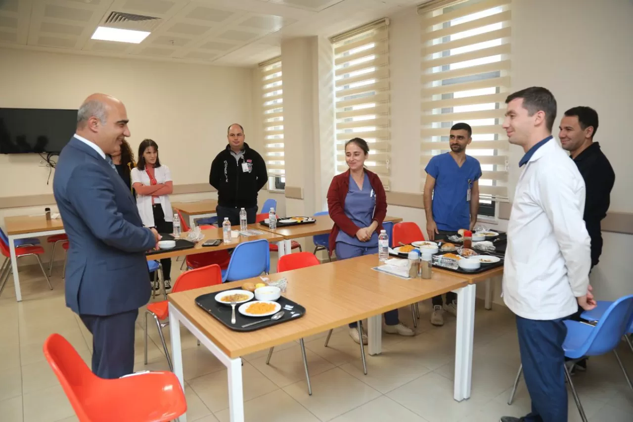 İzmir'de Sağlıkta Denetim: Beydağ Devlet Hastanesi'ne Ziyaret