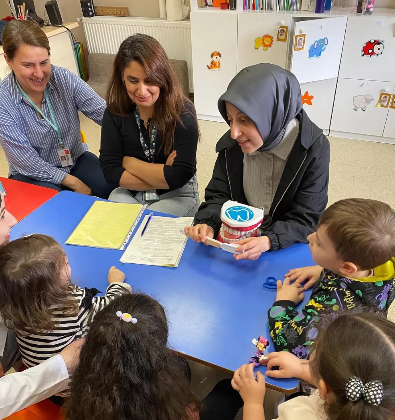 Bursa'da Çocukların Ağız ve Diş Sağlığı İçin Özel Eğitim