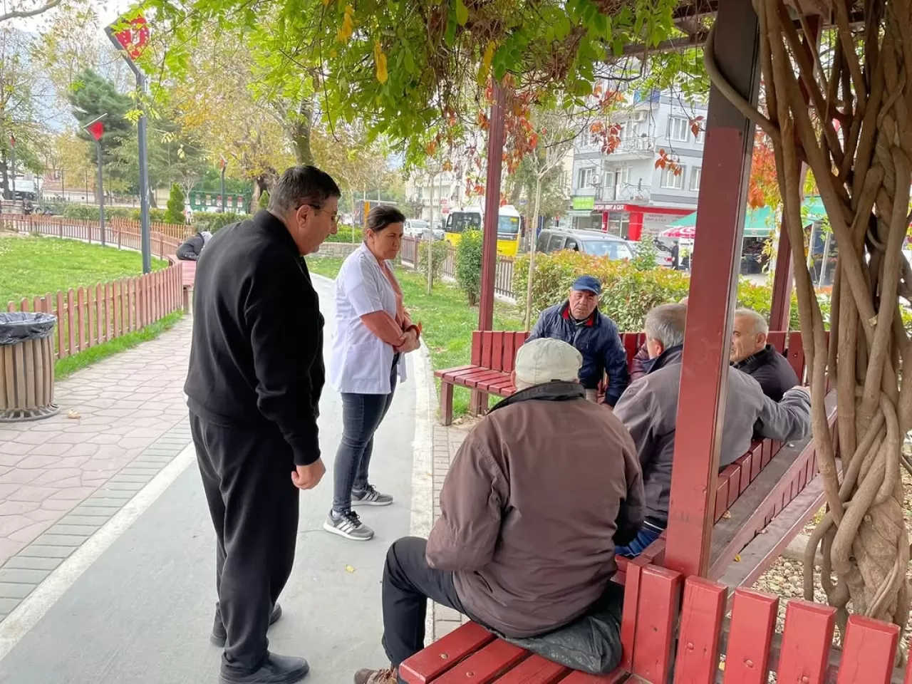 Bursa Gürsu'da Antimikrobiyal Direnç Farkındalık Etkinliği Düzenlendi