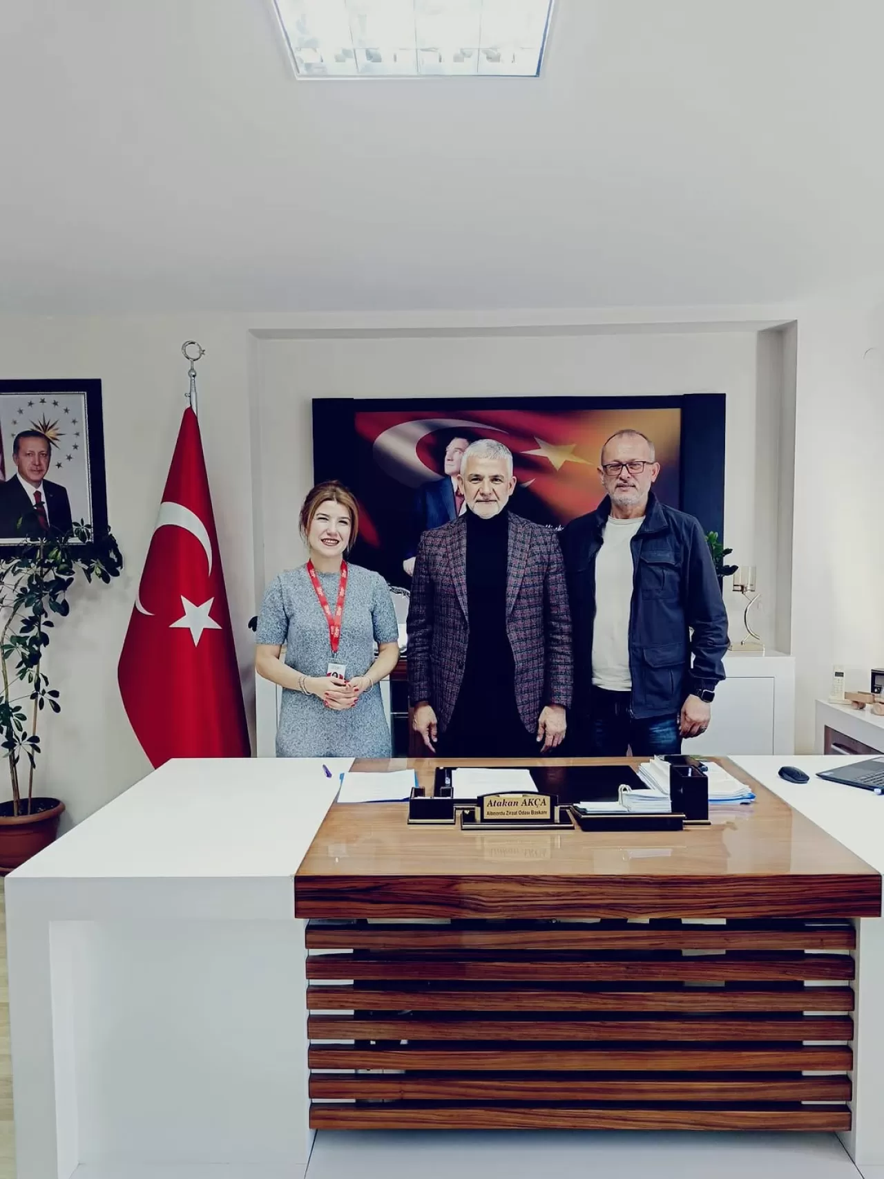 Özel Ordu Sevgi Hastanesi ile Altınordu Ziraat Odası Arasında Sağlık Protokolü