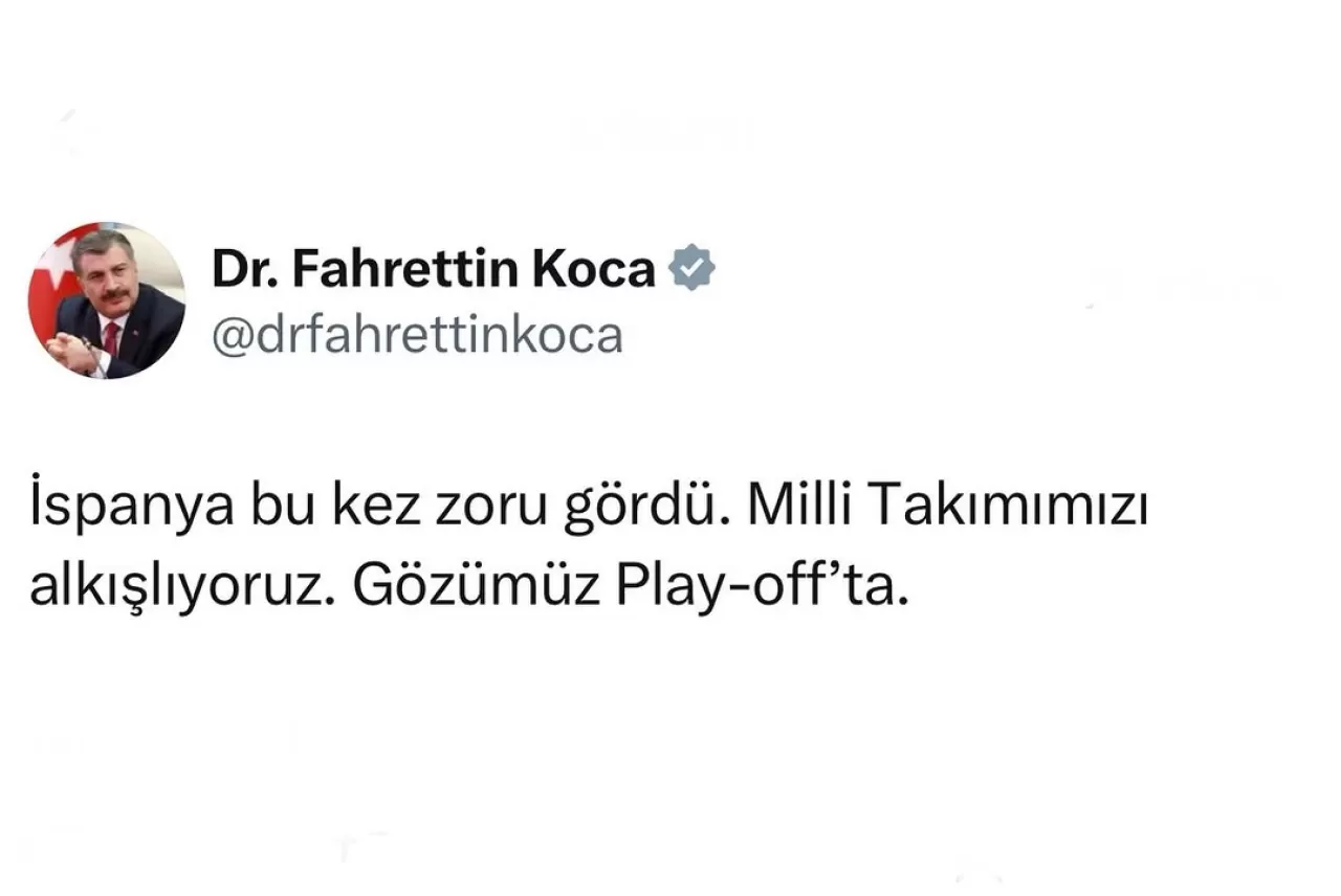 Milli Takımımız İspanya'yı Yenerek Play-Off Vizesi Aldı