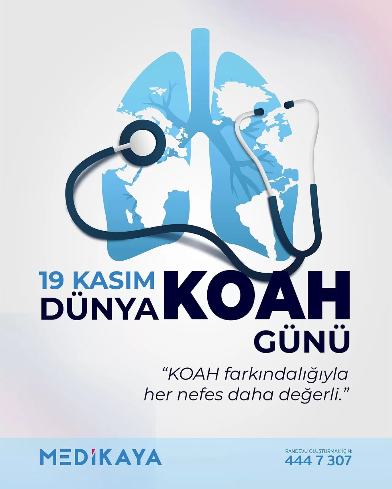 Isparta Medikaya Hastanesi'nden KOAH Farkındalık Çağrısı: Erken Teşhis Hayat Kurtarır