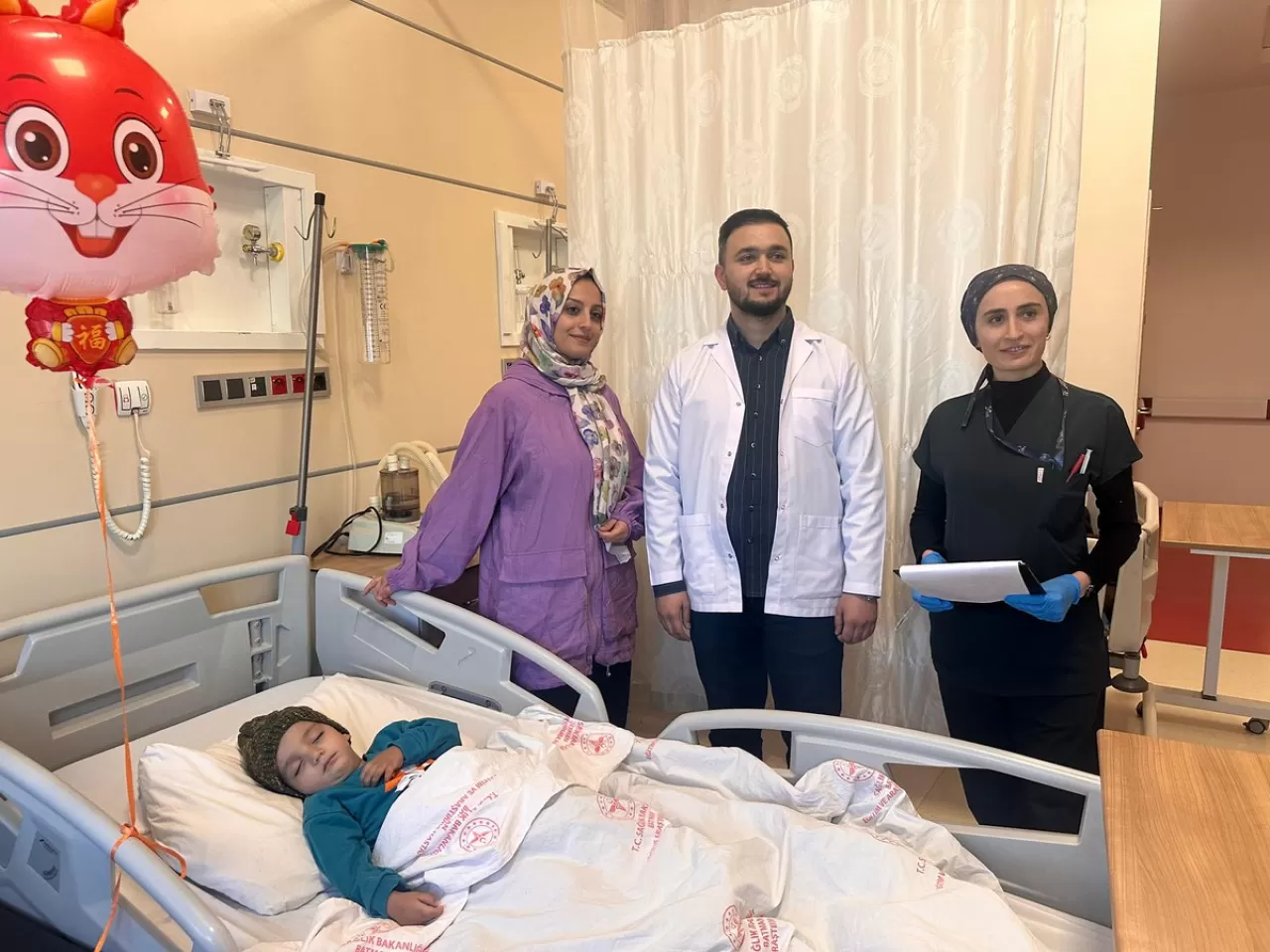 Batman'da Kritik Ameliyat: Minik Yiğit Hayata Döndü