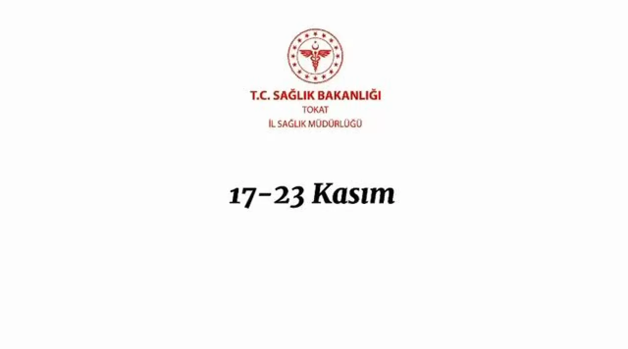 Tokat'ta 17-23 Kasım Toplum Ağzı ve Diş Sağlığı Haftası'nı Kutladı