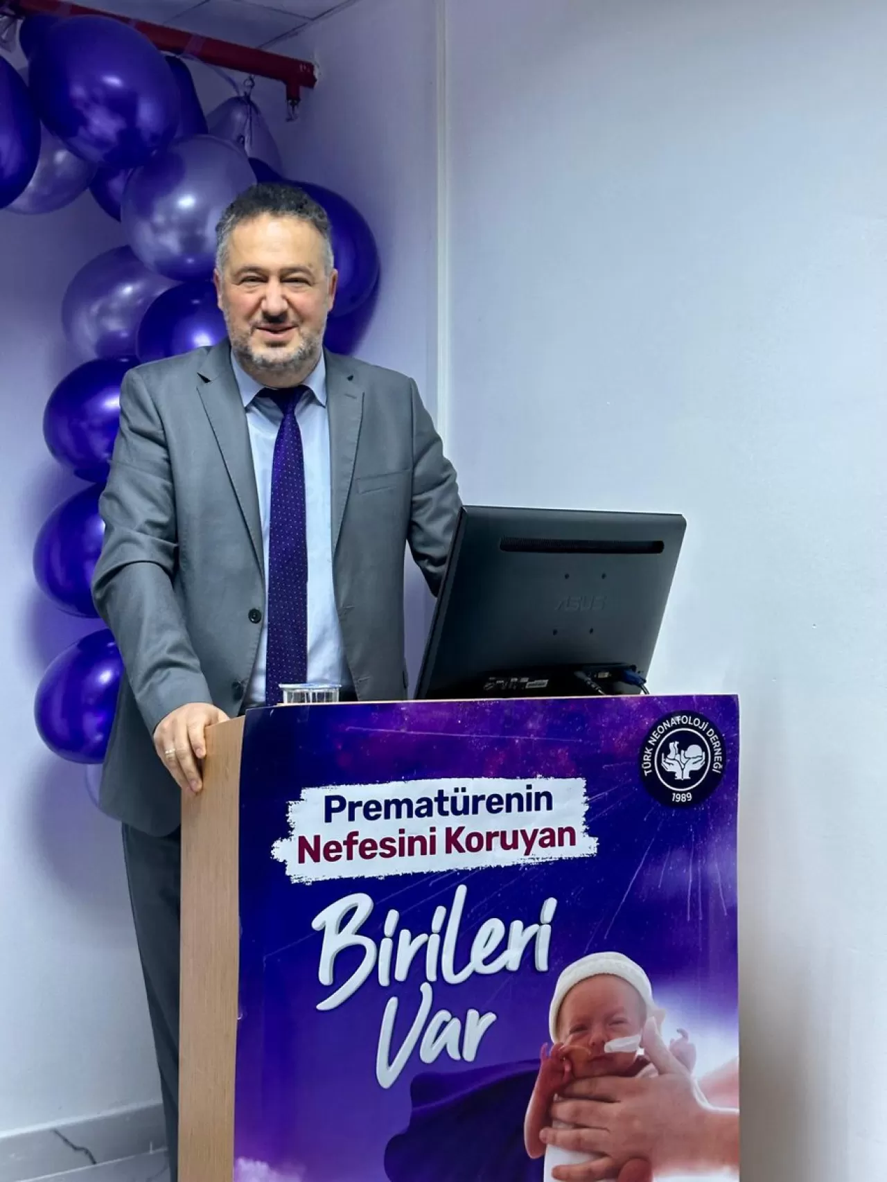 17 Kasım Dünya Prematüre Günü'nde Minik Kahramanların Yolculuğu Kutlandı