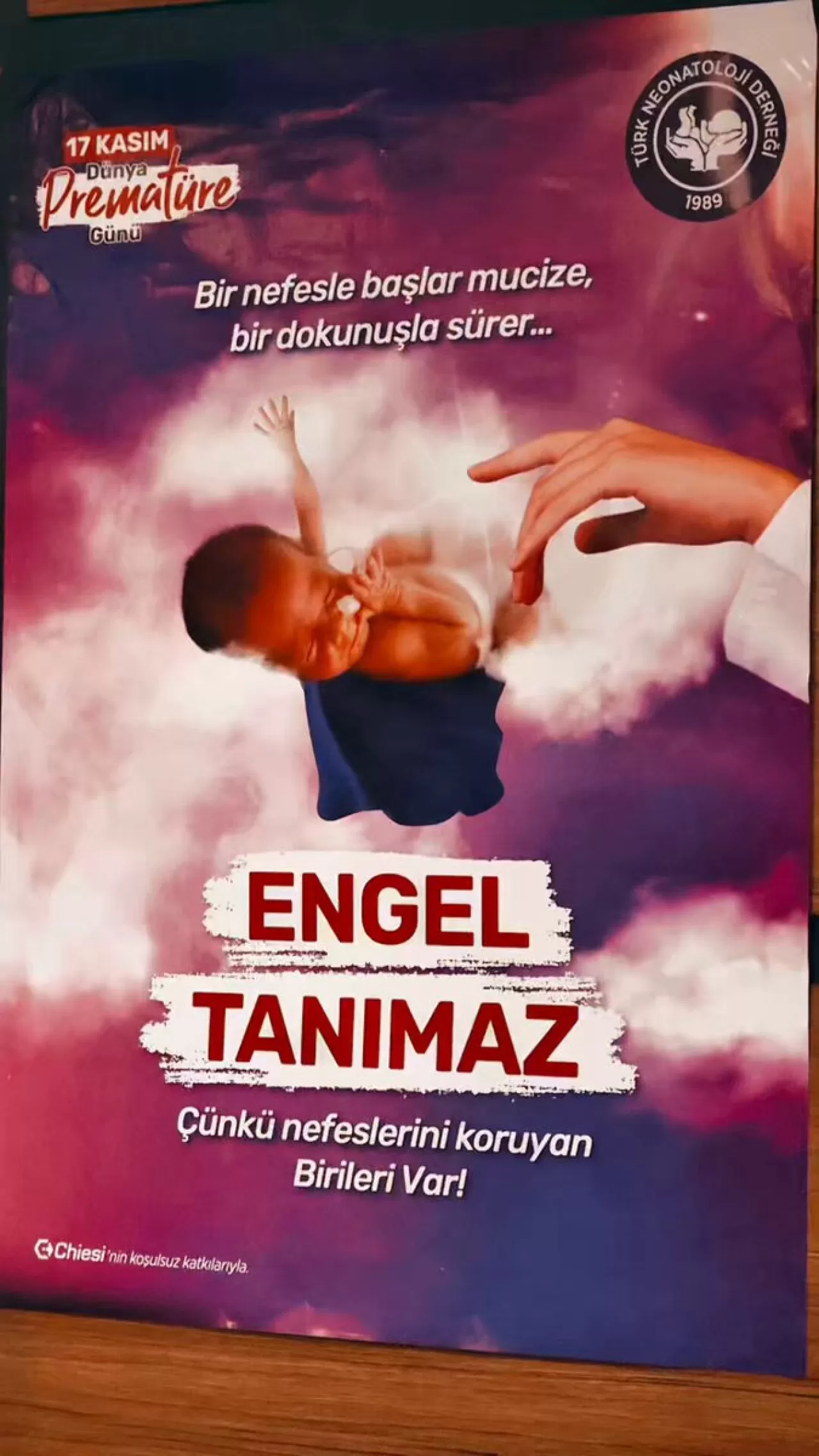 SAÜ Eğitim ve Araştırma Hastanesi'nde Prematüre Günü Kutlaması