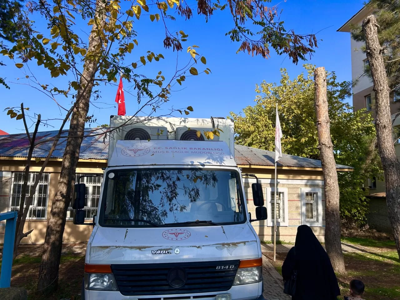 Muş'ta Mobil Mamografi Aracı ile Erken Tanı Hizmeti