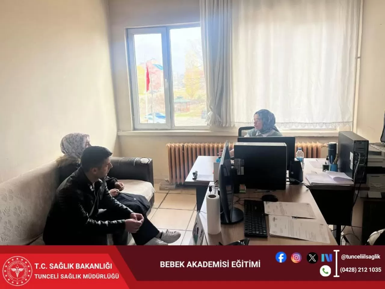 Tunceli'de Bebek Akademisi ile Anne ve Babalara Eğitim Desteği