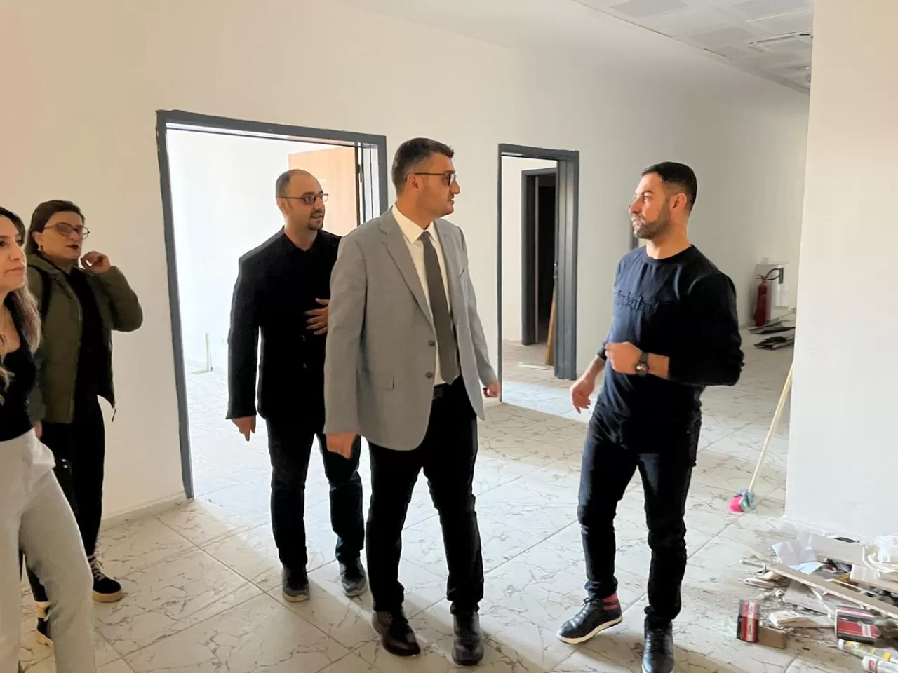 Siirt'te Yeni Diş Hastanesi İnşaatında Son Durum