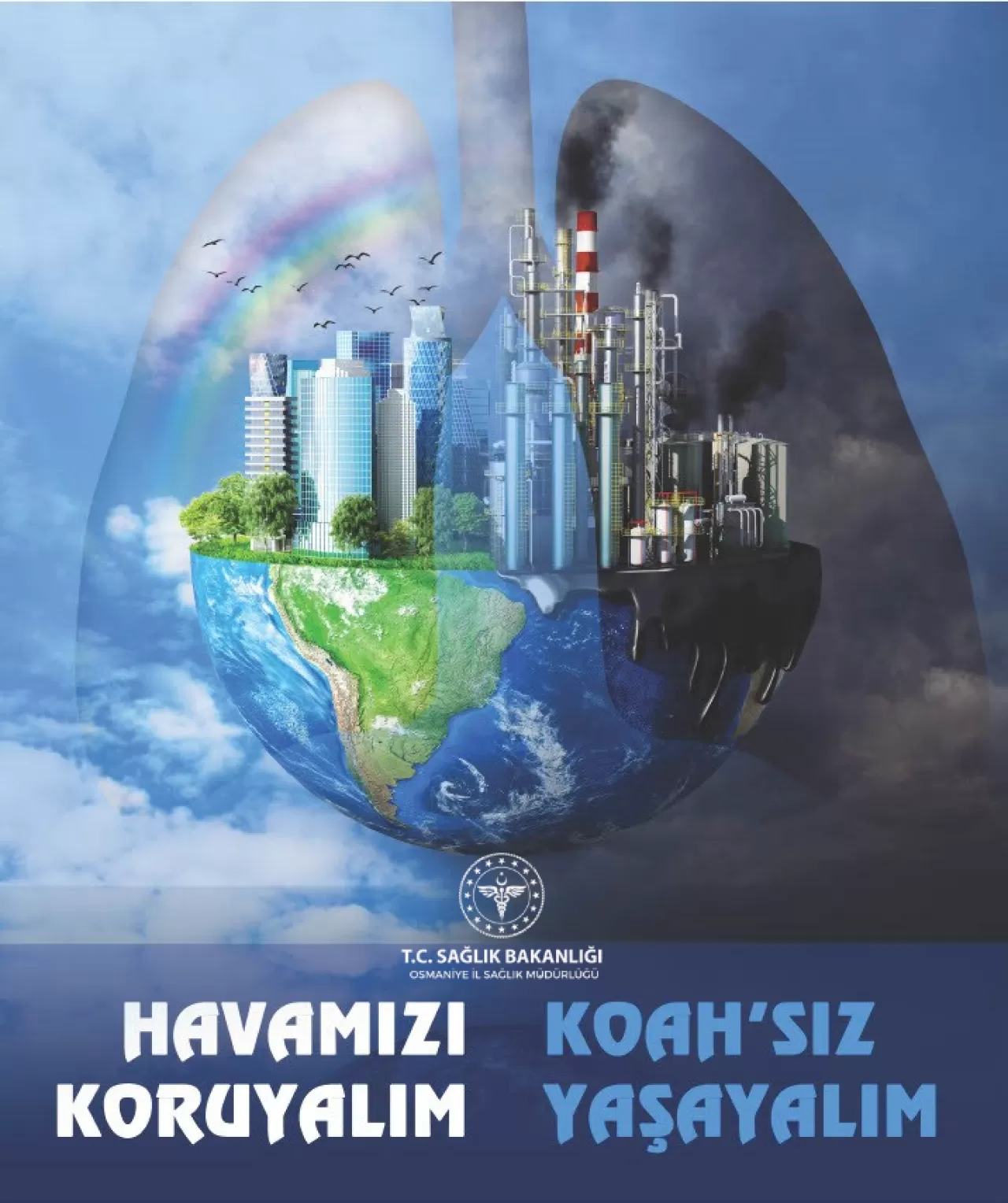 Osmaniye'de KOAH Farkındalığı: Nefesinizi Korumak Elinizde