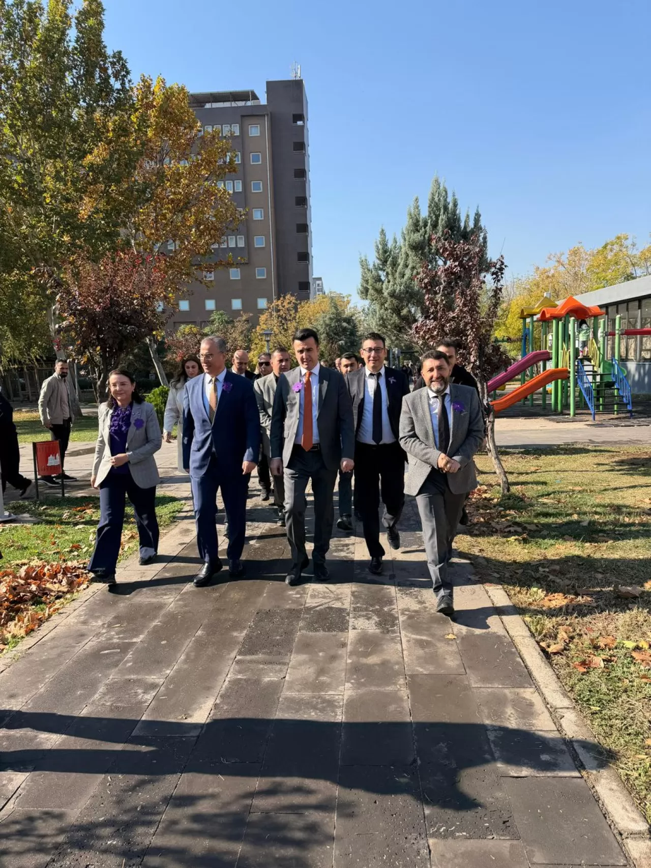 Diyarbakır Gazi Yaşargil Hastanesi'nde Enerji Tasarrufu ve Sürdürülebilirlik Projesi İncelendi