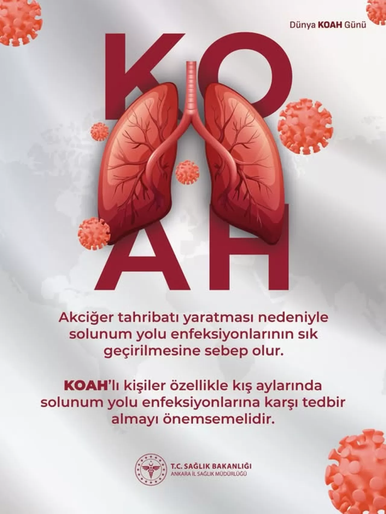 KOAH Hastaları İçin Kış Ayarı: Solunum Yolu Enfeksiyonlarına Karşı Önlem Çağrısı