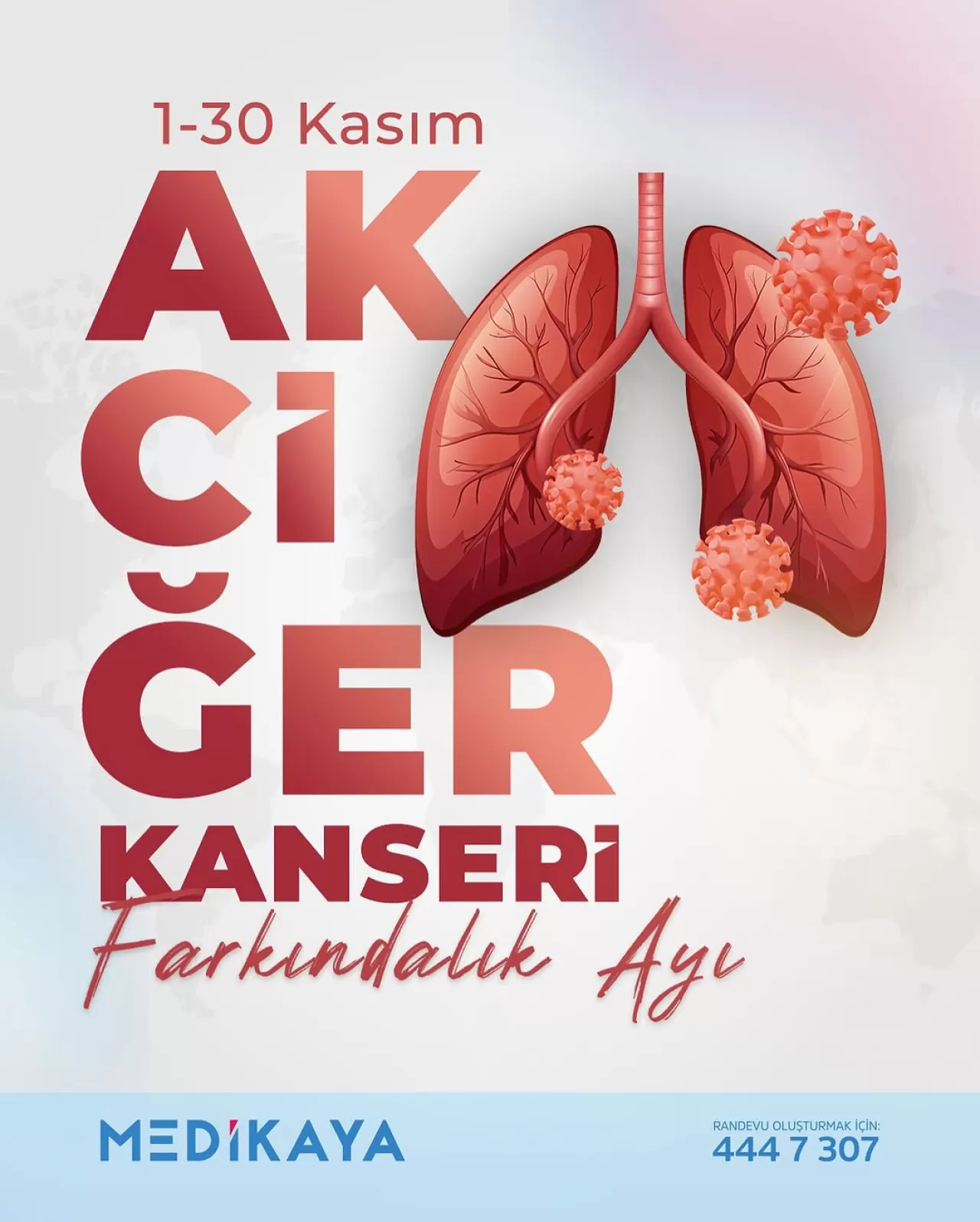 Akciğer Kanseri Farkındalık Ayı'nda Önemli Uyarılar