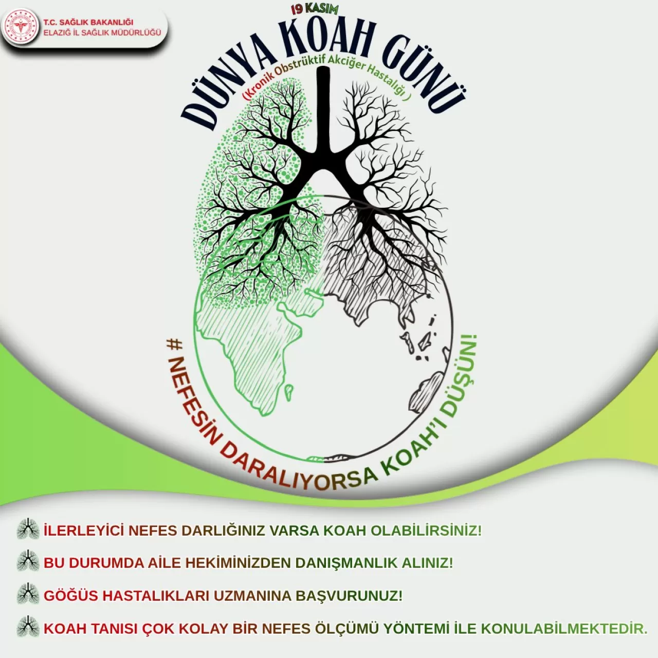 İlerleyici Nefes Darlığı KOAH Habercisi Olabilir