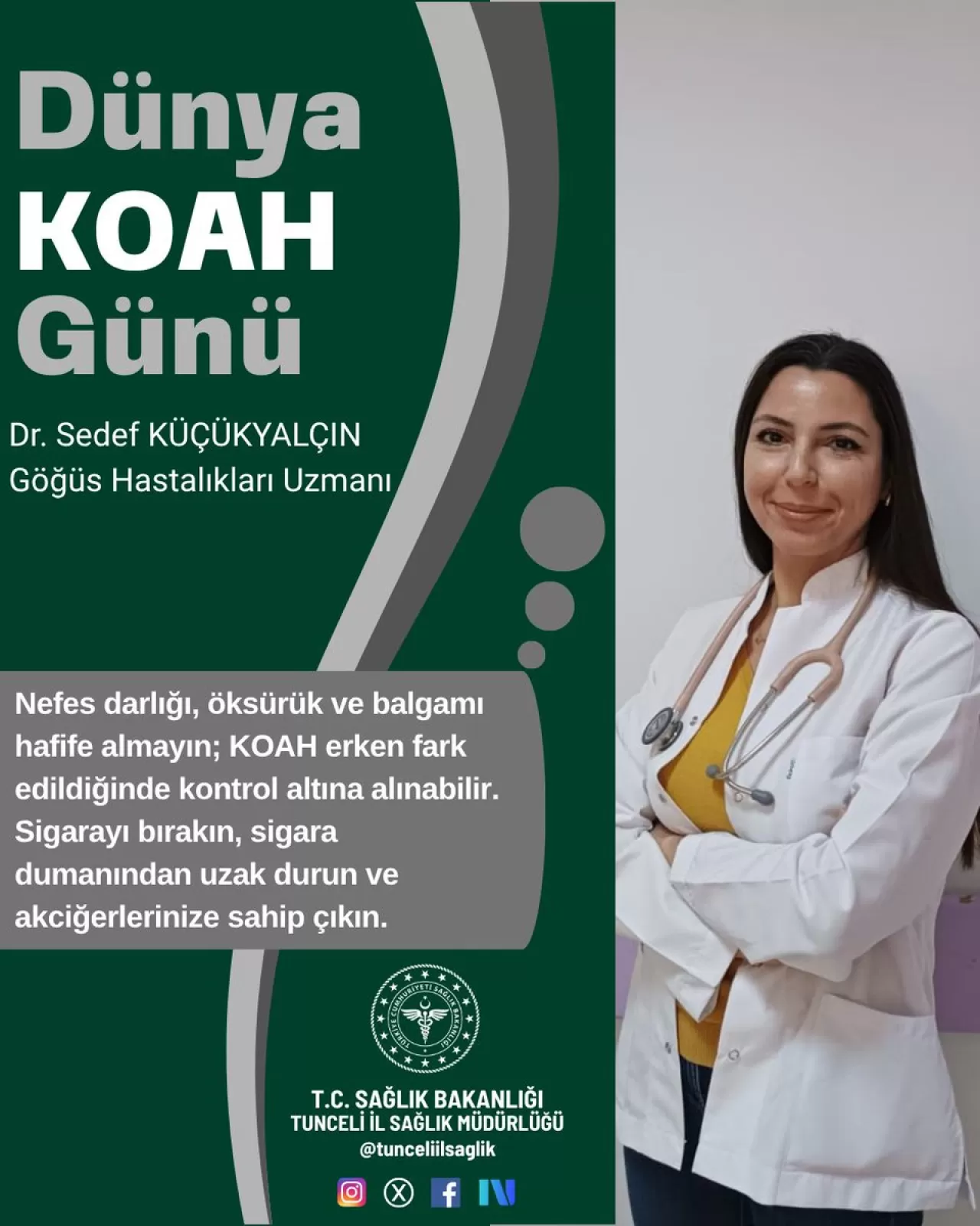 KOAH Hastalığı Hakkında Önemli Uyarılar ve Korunma Yöntemleri