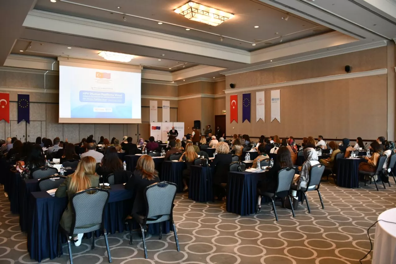 WHO Türkiye'de HPV Tarama Programı ve Laboratuvar Eğitimi Düzenledi