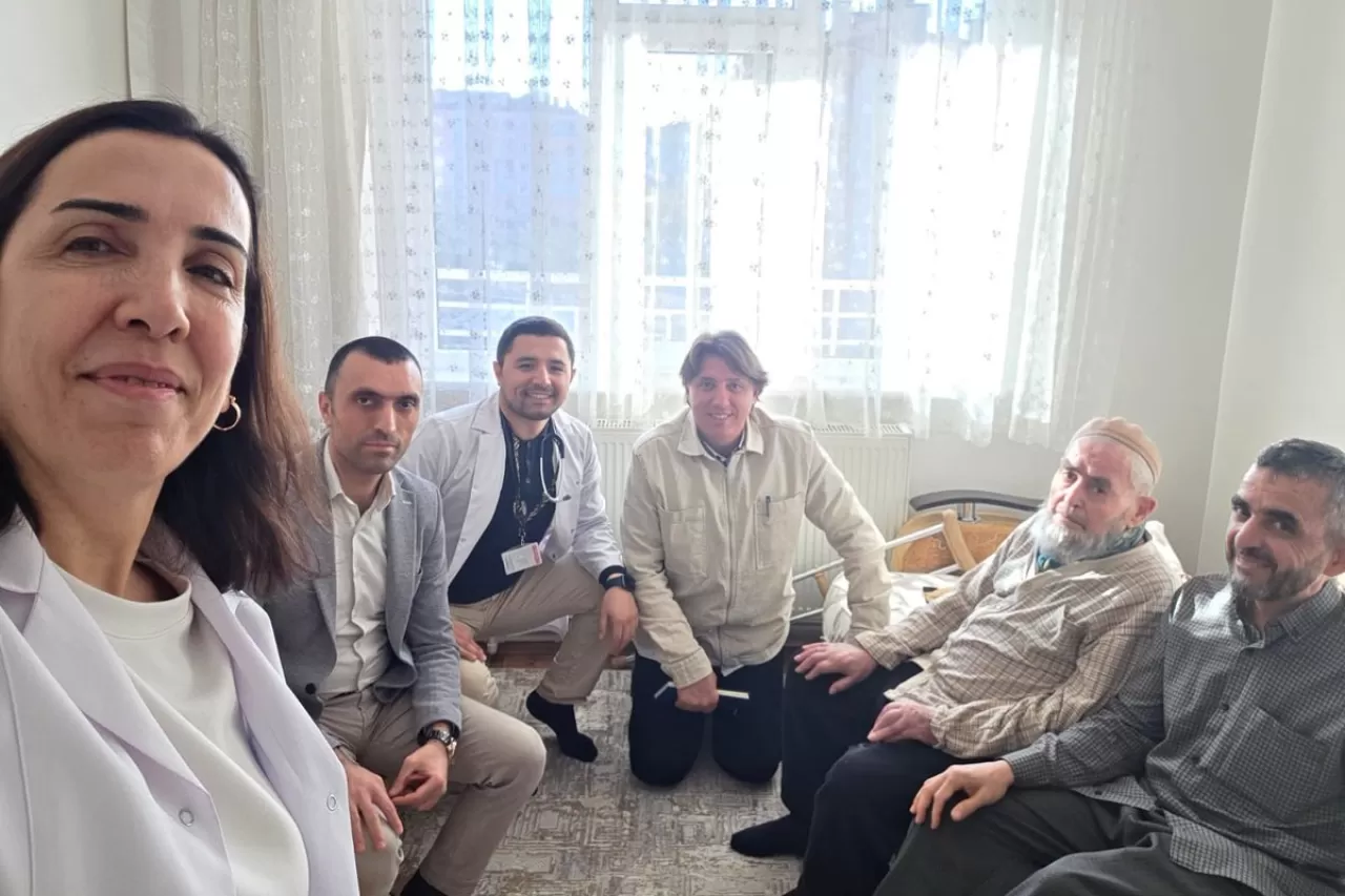 Konya Şehir Hastanesi'nde Evde Sağlık Hizmetleri Kararlılıkla Sürüyor