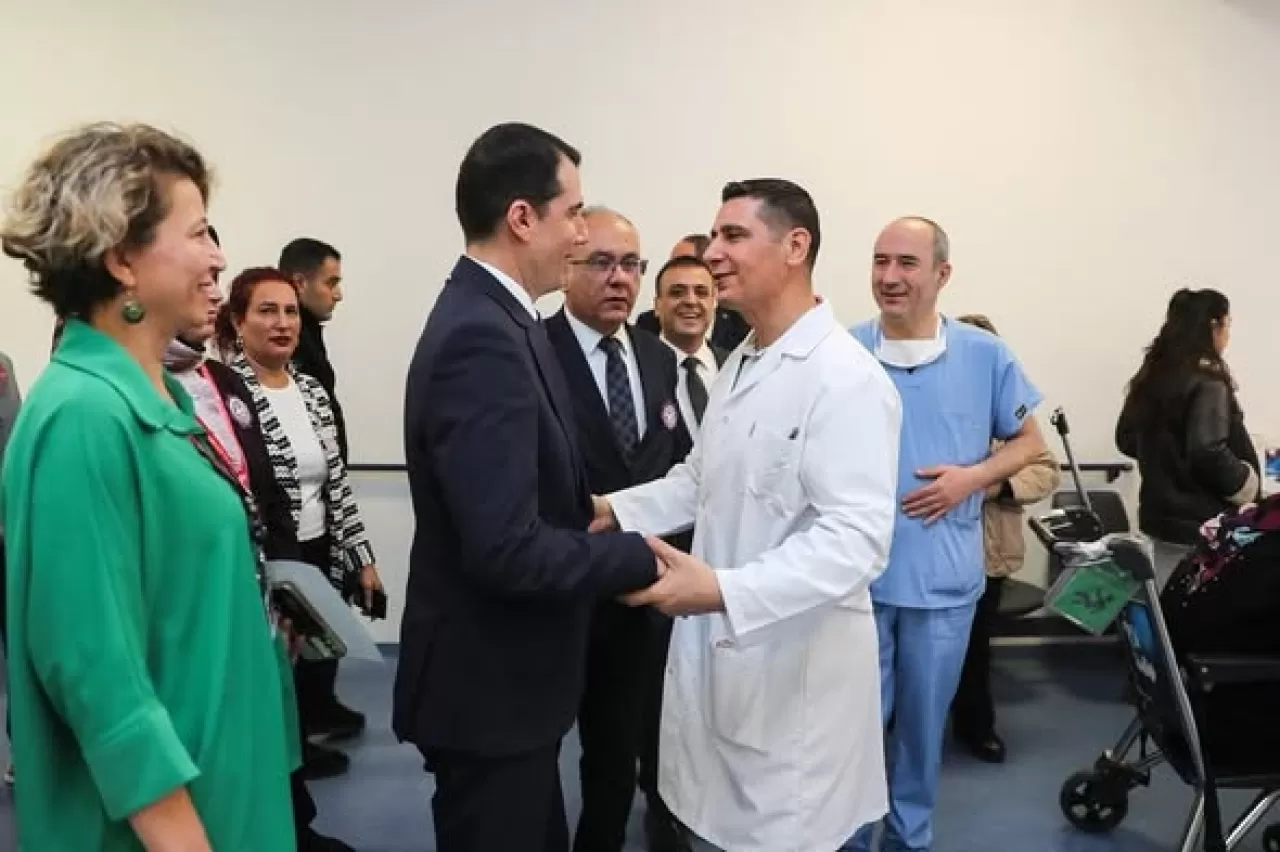 Ankara'da Evde Sağlık Hizmetleri ve Palyatif Bakım Üniteleri Yerinde İncelendi