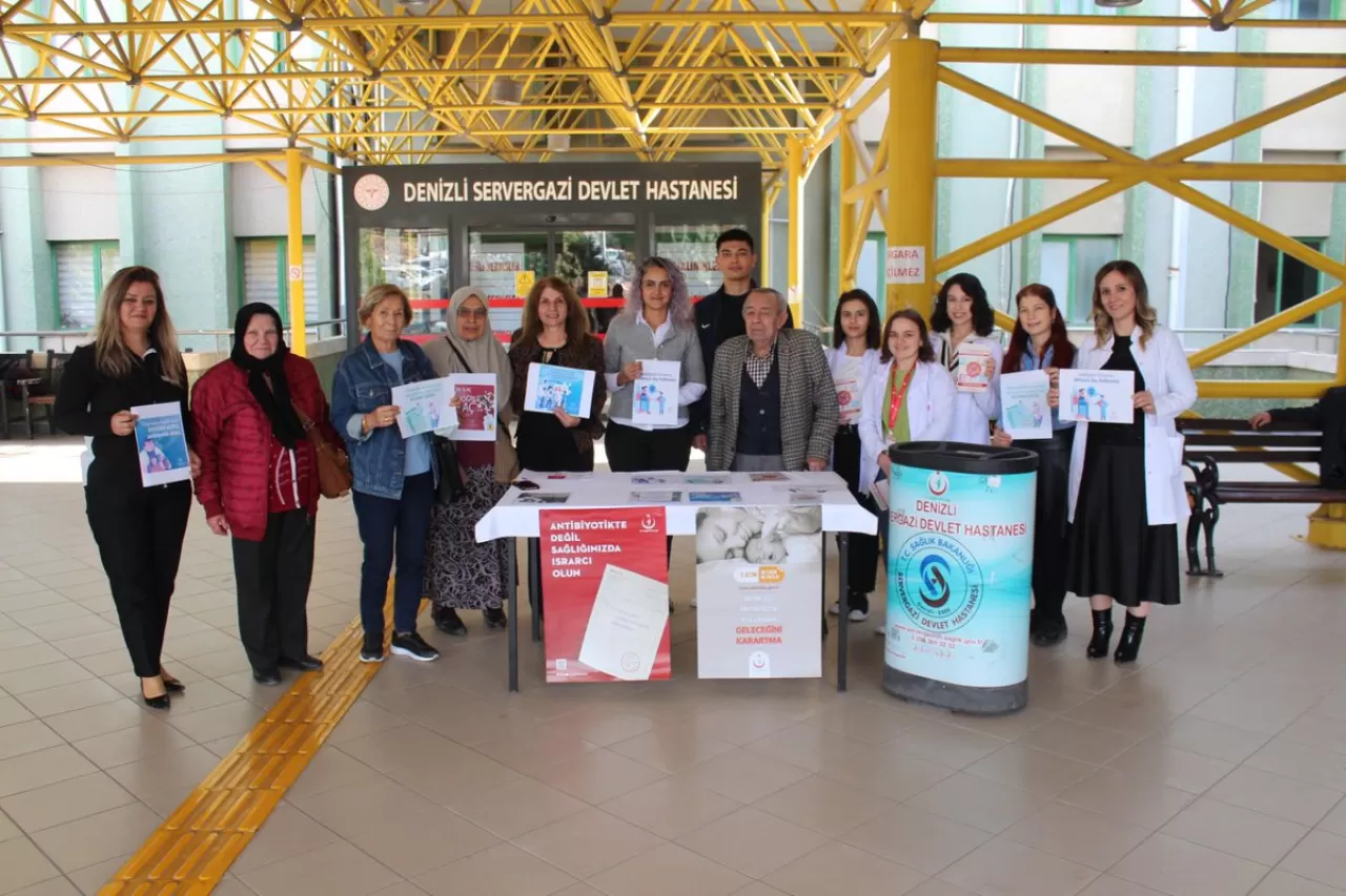 Denizli'de Antibiyotik Direnci Uyarısı: İl Sağlık Müdürü Açıkladı