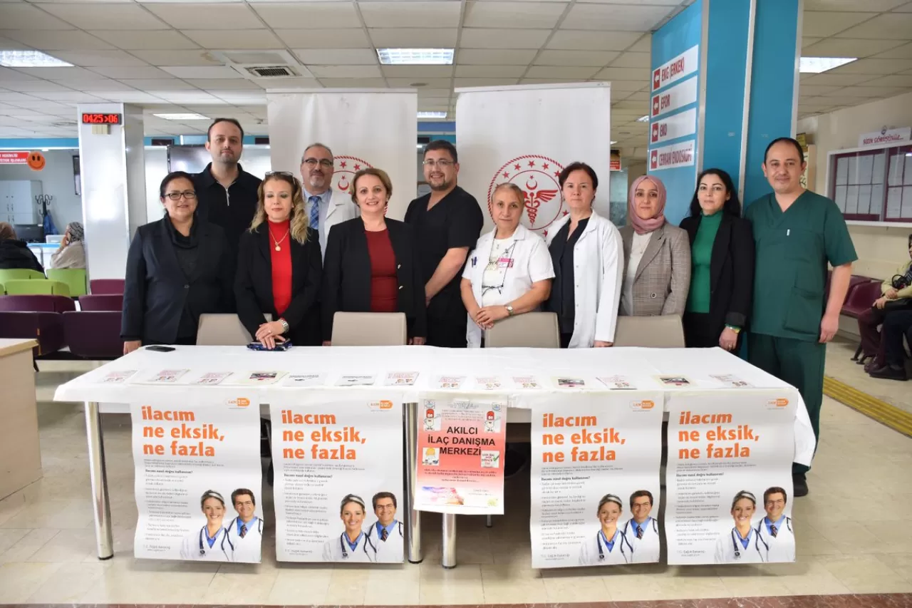 Denizli'de Antibiyotik Direnci İçin Farkındalık Çalışması