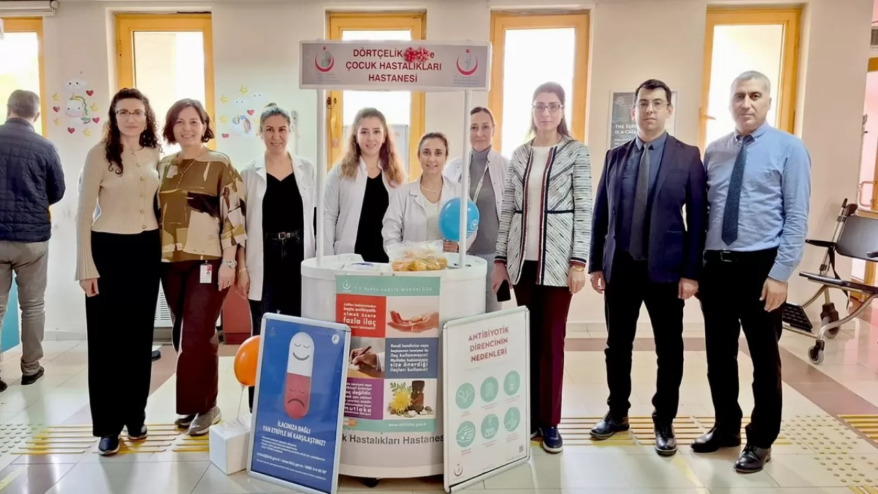 Avrupa Antibiyotik Farkındalık Günü'nde Bursa'da Akılcı İlaç Kullanımı Vurgulandı
