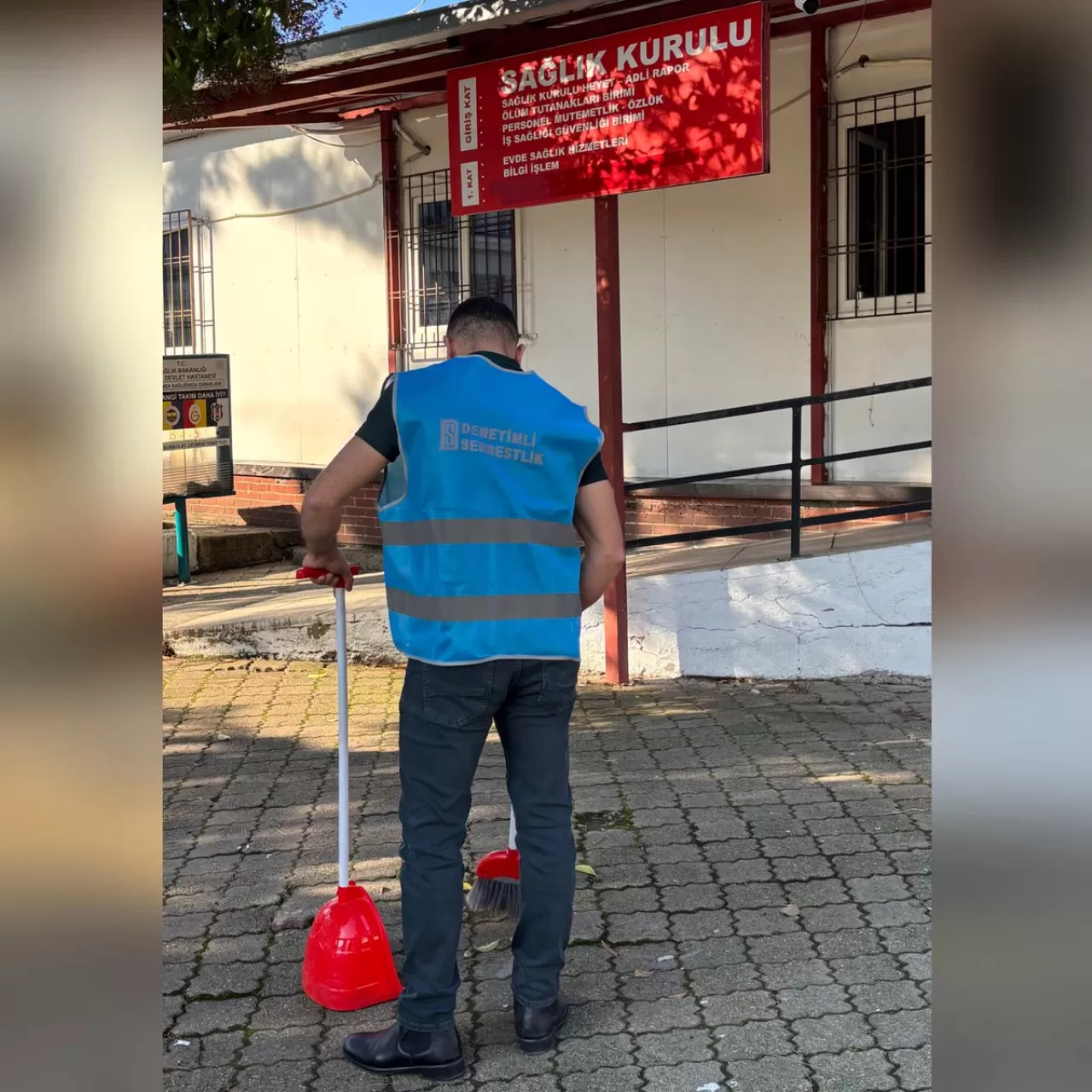 Ordu Devlet Hastanesi'nde Kamu Yararına Ücretsiz Çalışma Programı