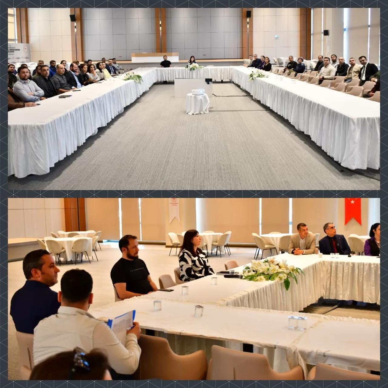 Gaziantep'te Sağlık Tesisleri İçin Mali Yönetim Eğitimi