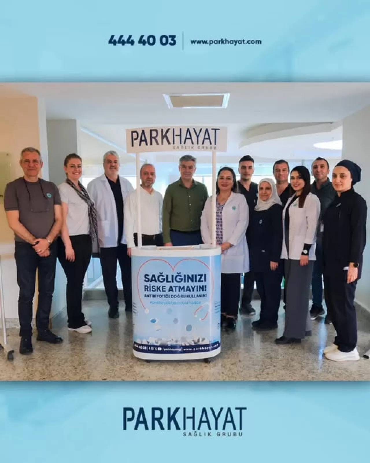 Afyonkarahisar'da Antibiyotik Farkındalık Haftası'nda Önemli Bilgilendirme