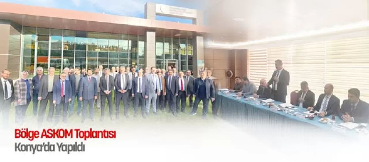 Bölge Acil Sağlık Hizmetleri Toplantısı Konya'da Gerçekleşti