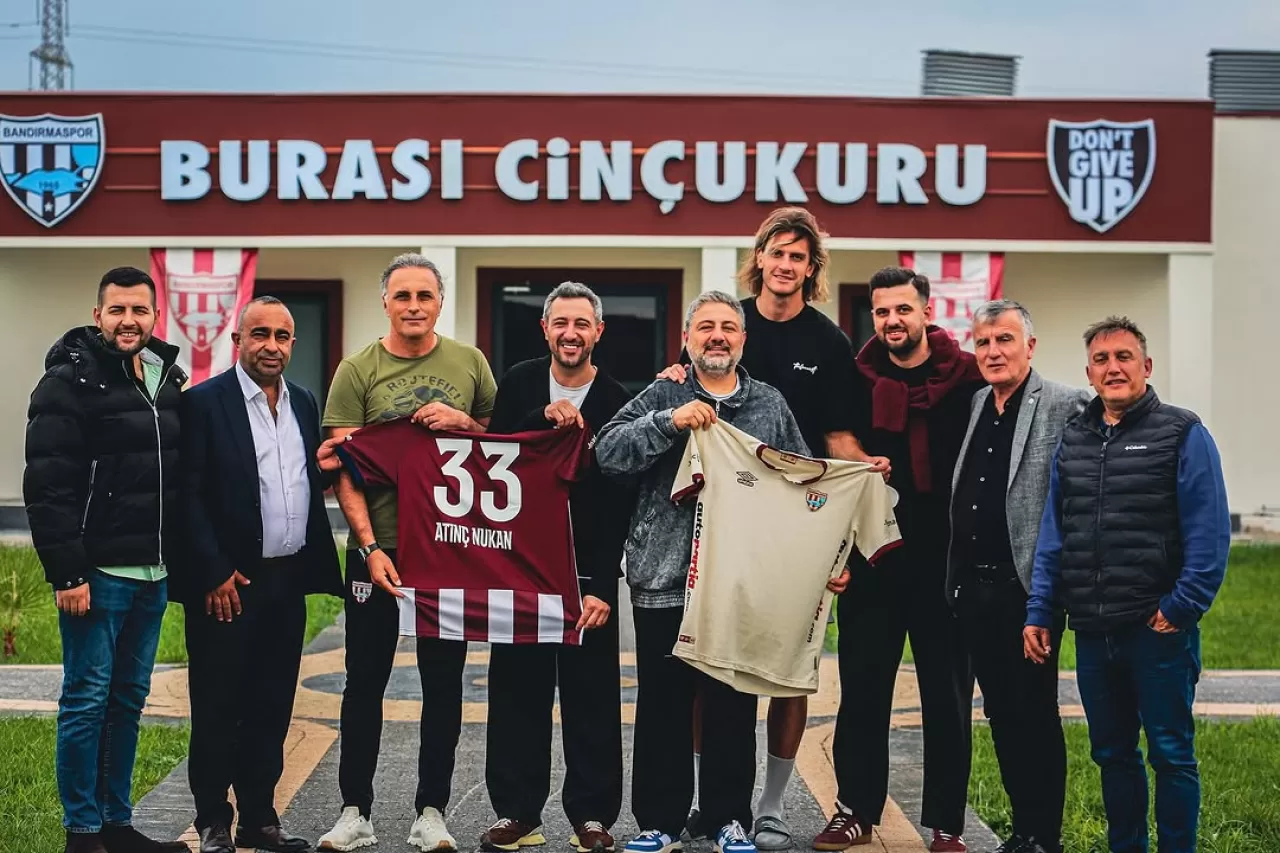 Bandırmaspor, Kayhan Köftecisi'nin Konuğu Oldu