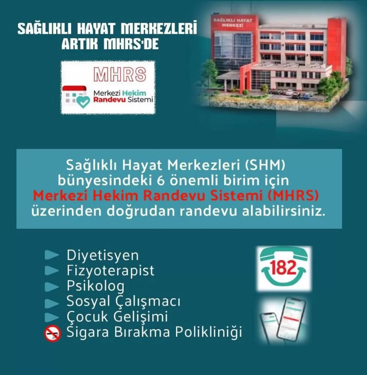 Iğdır'da Sağlıklı Hayat Merkezi Randevuları İçin Kolay Erişim