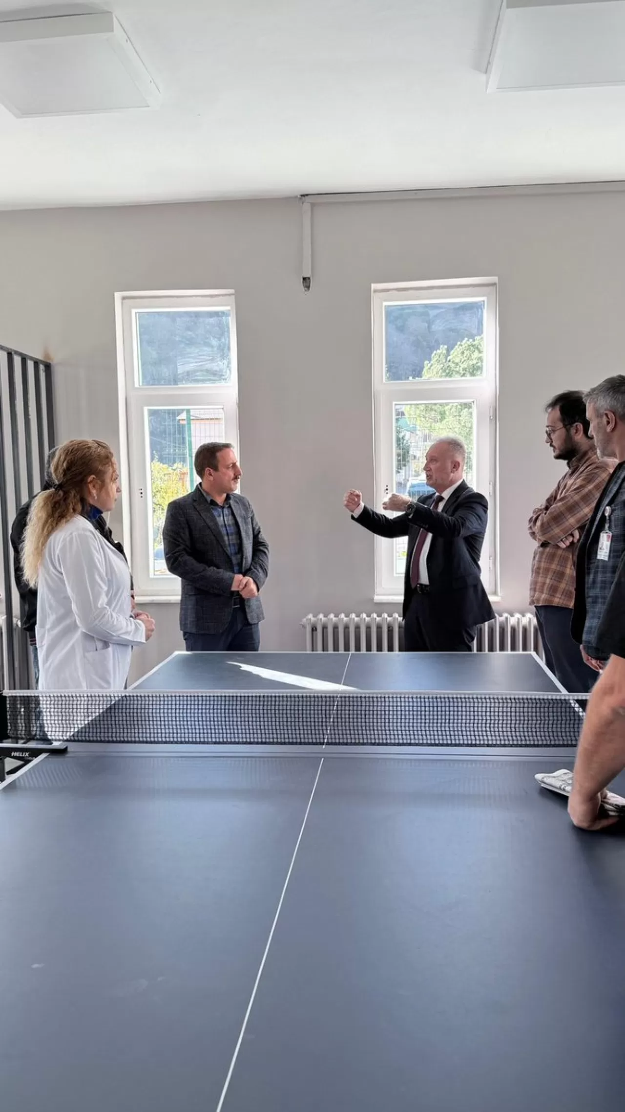 Trabzon'da Ataköy Ruh ve Sinir Hastalıkları Hastanesi'nde İncelemelerde Bulunuldu