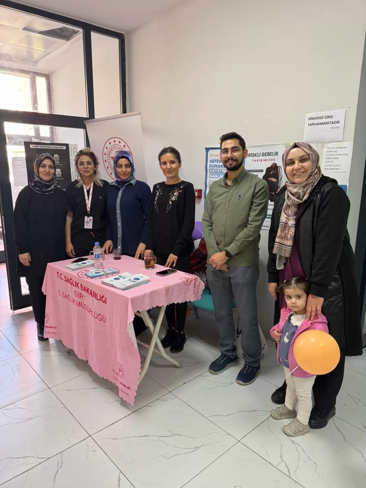 Siirt'te Akciğer Kanseri Farkındalık Etkinliği Düzenlendi