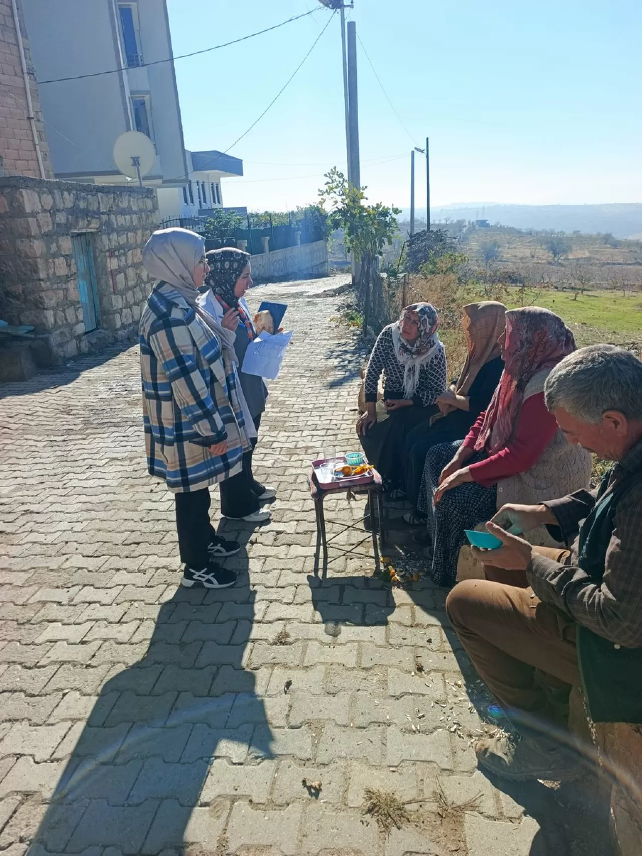 Tillo Köylerinde Kanser Tarama Farkındalık Çalışması Yapıldı