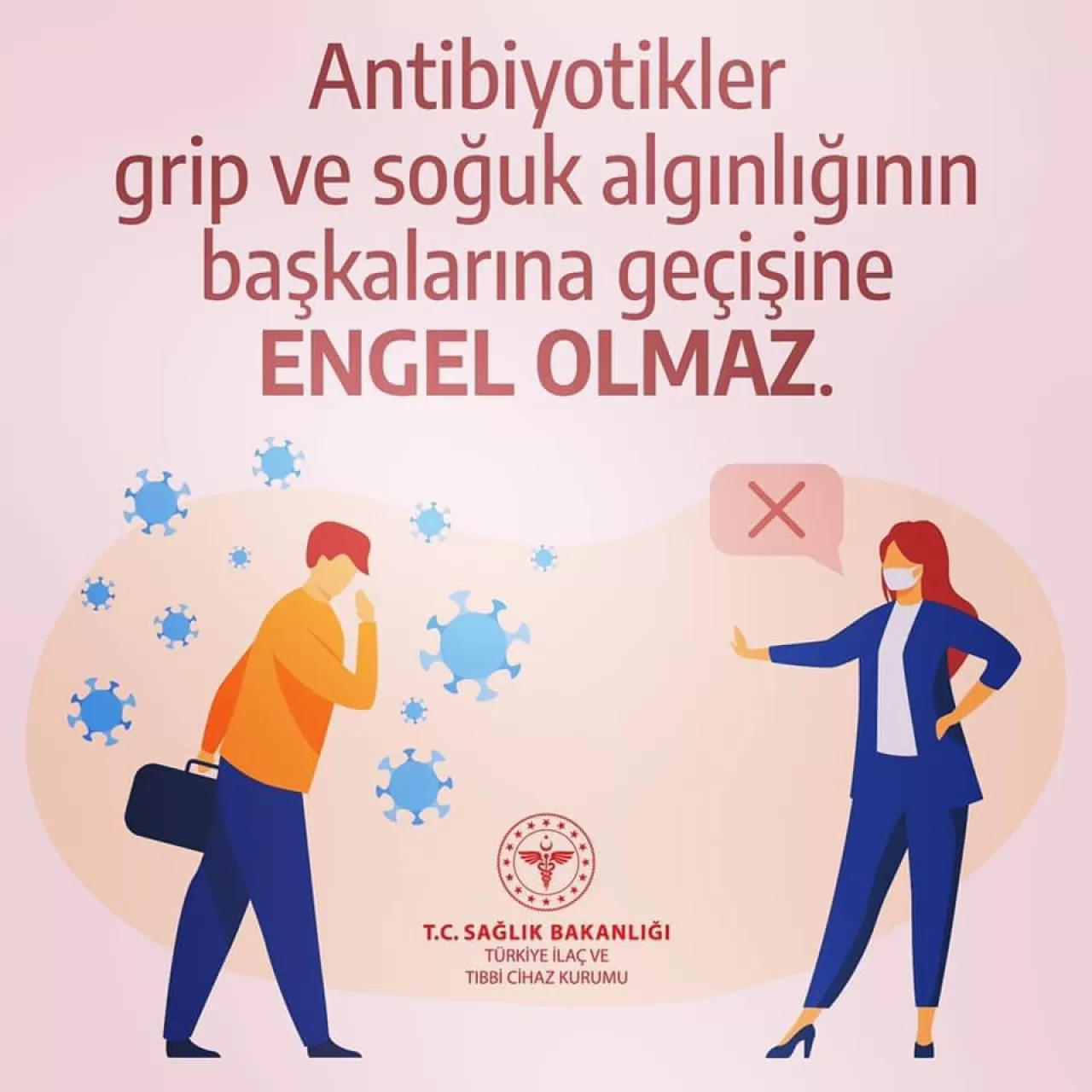 Antibiyotik Kullanımında Doz Uyarısı: Grip ve Soğuk Algınlığında Etkisiz