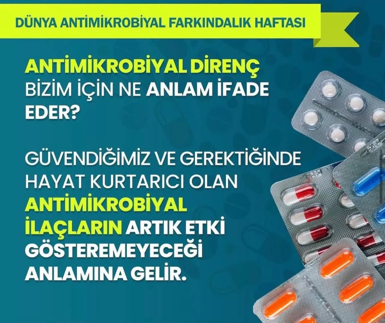 Eskişehir'den Antibiyotik Direnci Uyarısı: Hekim ve Eczacı Danışmanlığı Şart
