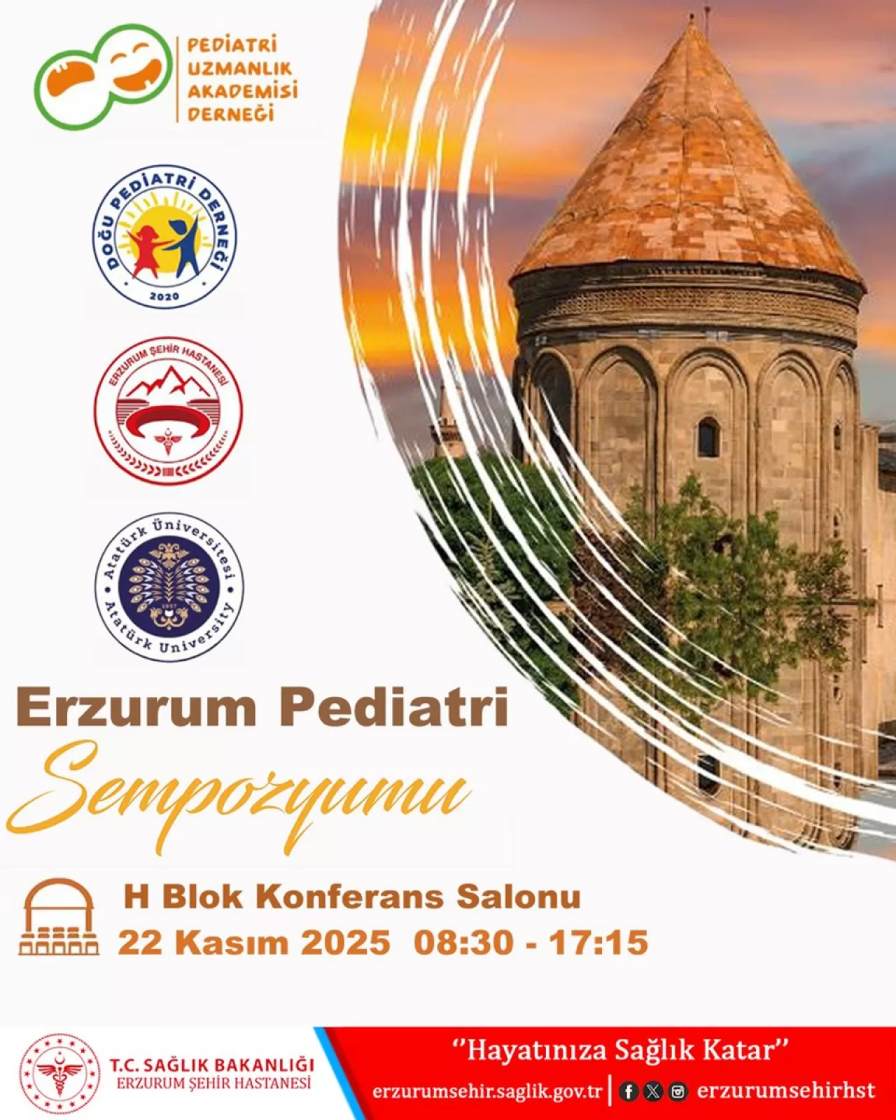 Erzurum'da Pediatri Sempozyumu Düzenlenecek