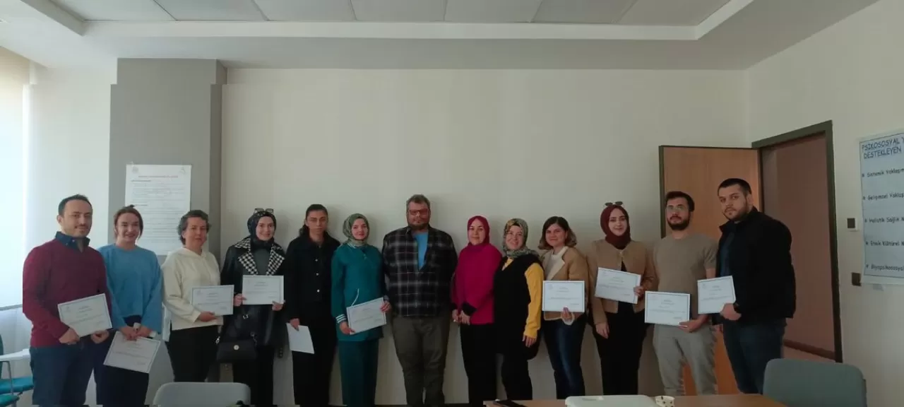 Gaziantep'te Sağlık Çalışanlarına İnsan Hakları ve Adli Raporlama Eğitimi