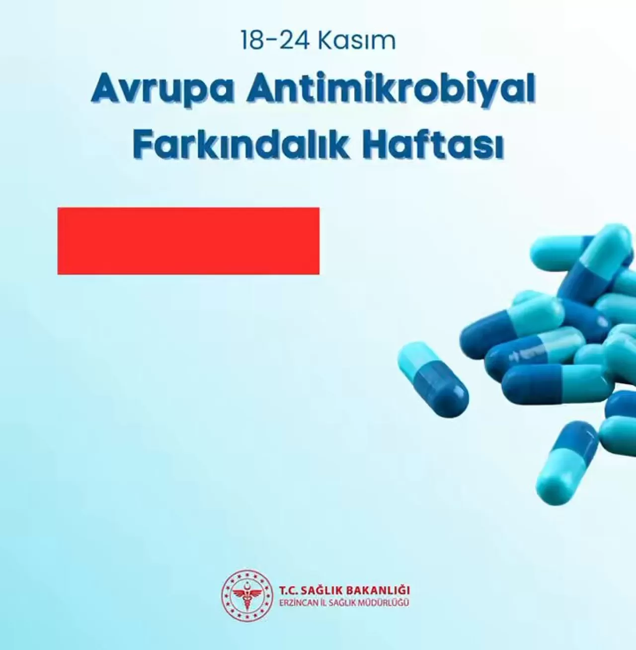 Erzincan'da Akılcı İlaç Kullanımı Vurgulandı: 