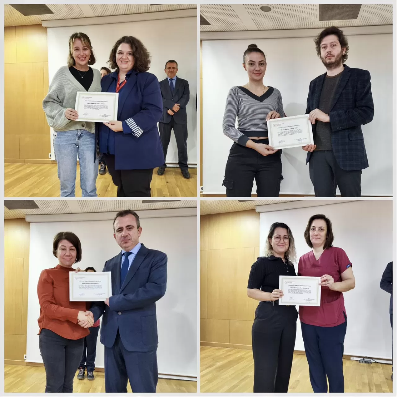 Kırklareli'nde Evde Sağlık Hemşireliği Eğitimi Başarıyla Tamamlandı