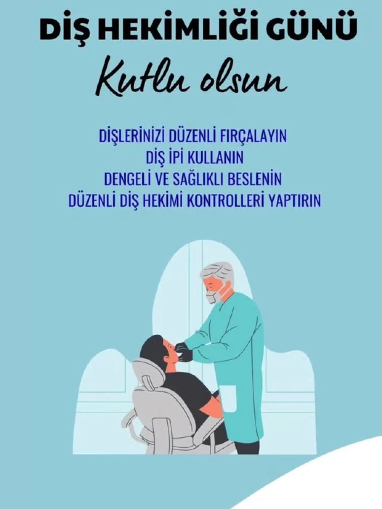 Adana'da Diş Hekimliği Günü Kutlaması