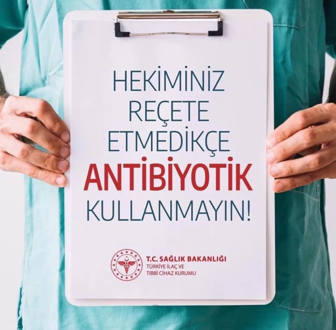 Elazığ'da Bilinçsiz Antibiyotik Kullanımına Karşı Uyarı
