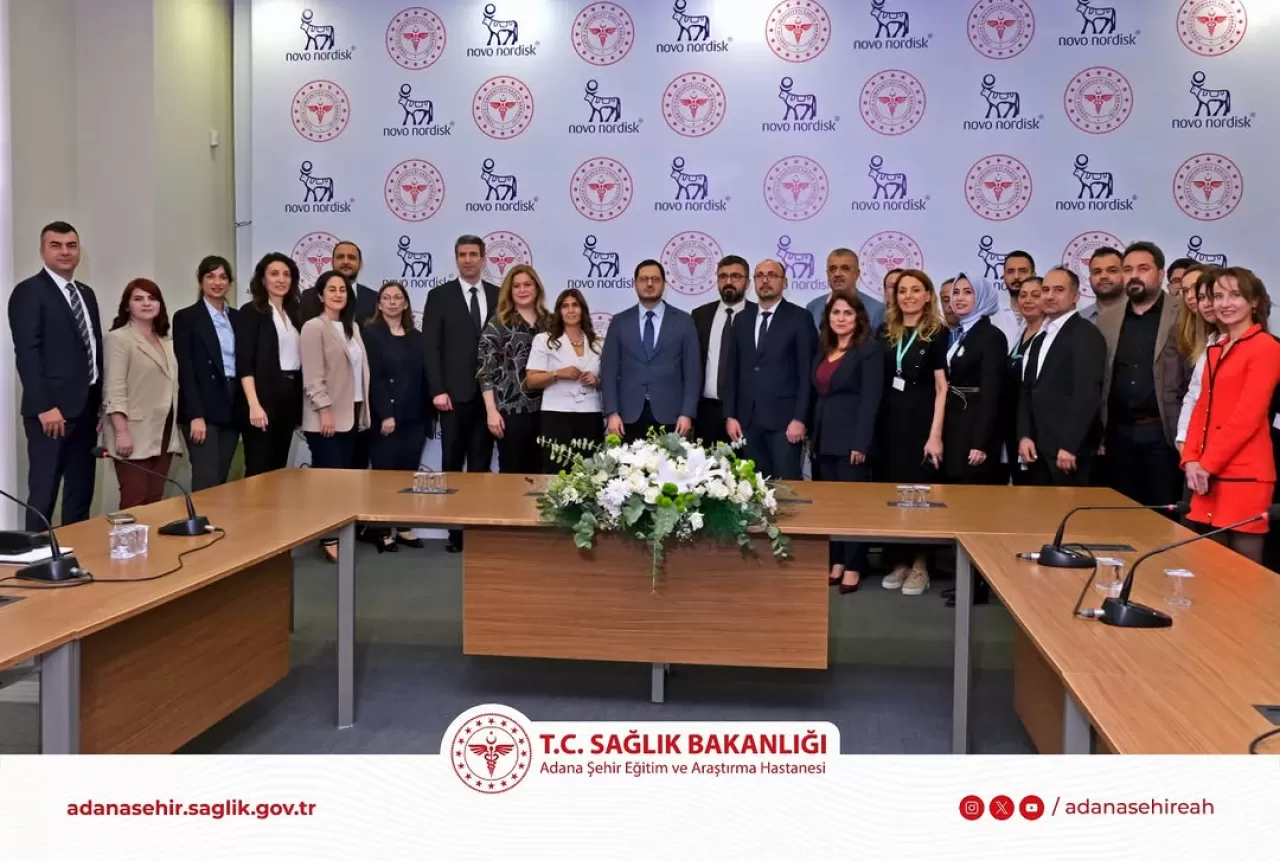 Adana Şehir Hastanesi ve Novo Nordisk'ten Sağlıkta İş Birliği Protokolü