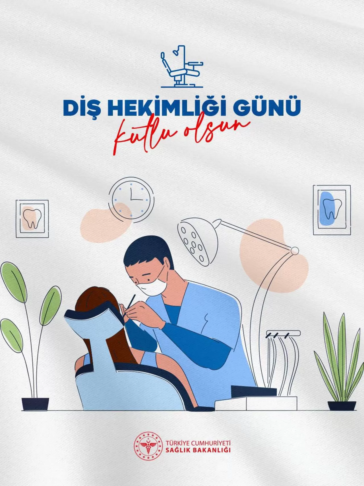 Diyarbakır'da Diş Hekimleri Günü Kutlaması