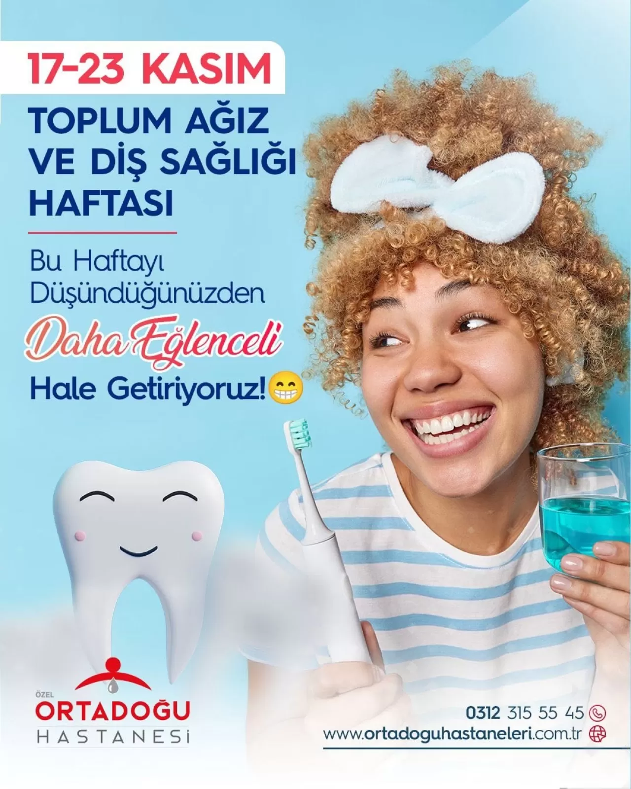 Ankara'da Ağız ve Diş Sağlığına Özel Hizmet